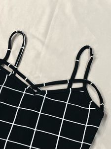Crisscross Crop Top
