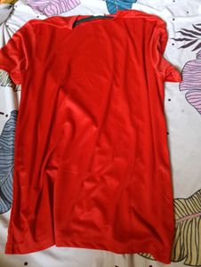 Vibrant Red T-Shirt