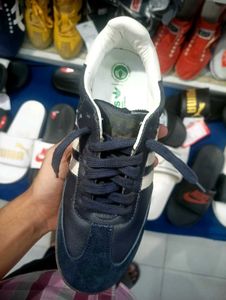 Adidas Samba Navy Blue Sneakers