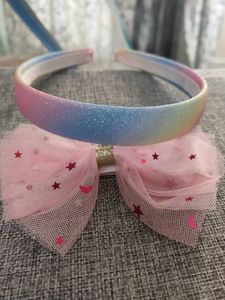 Cute Star Bow Headband