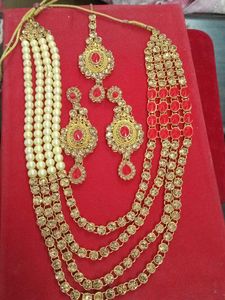Exquisite Indian Bridal Jewellery Set