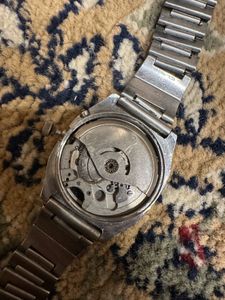 RICOH CRYSTAL 21 JEWELS AUTOMATIC WATCH