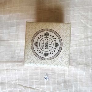 Elegant chandi studio empty Stud Earrings with Box