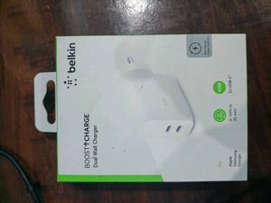 Belkin 40W Dual Charger & 15W Wireless Charge