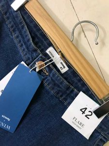 High Waist Bootcut Jeans