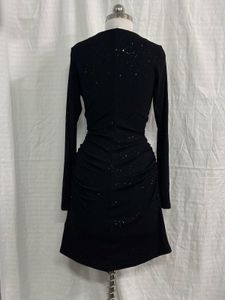 Midnight Sparkle Balck dress