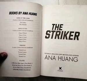 The Striker Book 1 by Ana Huang