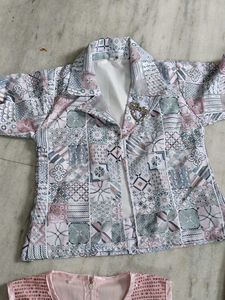 Branded stylish co-ord set