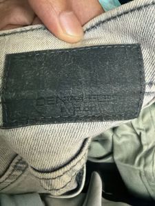 Men's Grey Wash Jeans