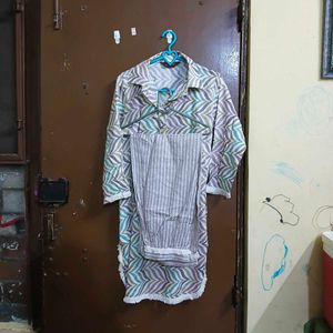 Ethnic afghani Kurta Set