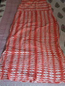 Coral Printed Kurta