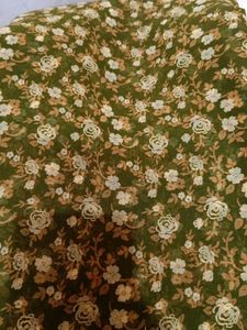 Beautiful Printed Saree with Blouse