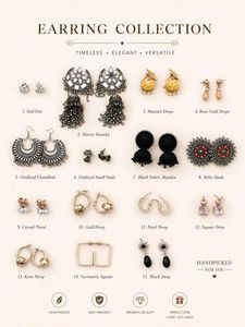 Elegant Earring Collection for Women