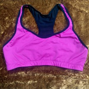 Vibrant Pink Sports Bra