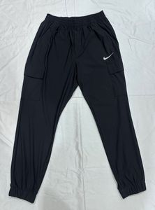 Nike Black Cargo Joggers | Multi-Pocket Utility Pa