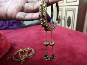 Bordered Bangles