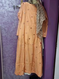 Long Full Sleeve Gown