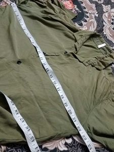 Men's Olive Green Casual Shirt