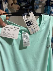 Aqua Green Tank Top