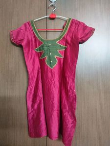 Cotton Silk Suit Set | 36
