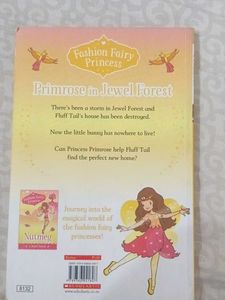 Fashion Fairy Princess Primrose Book