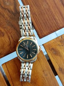 Elegant Two-Tone Watch