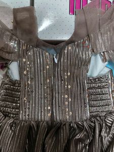 Sparkling Silver frock