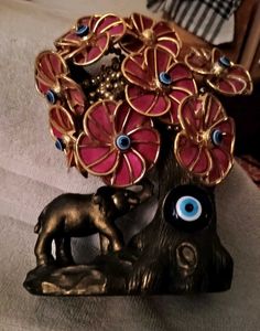 Evil Eye wit Lucky Elephant