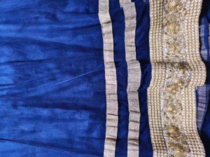 Elegant Navy Blue Gown( LIMITED OFFER)