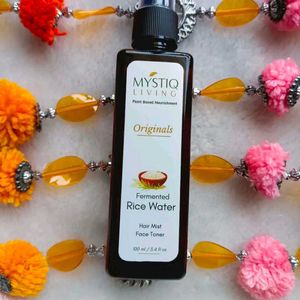 Fermented Rice Water Face Toner Hair Mist