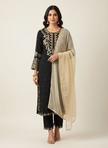 Elegant Embroidered Kurta Set
