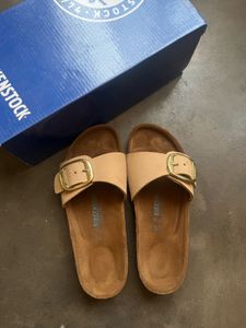 Master Copy Berkinstock  Beige Sandal
