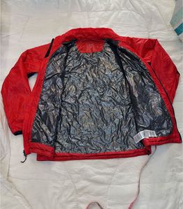 Columbia Red Lightweight Jacket