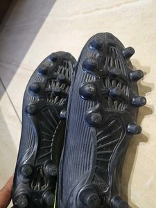 original Nivia  Football shoes (one time used)