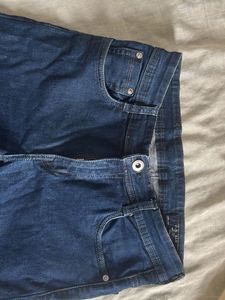 Zara Man Denim Couture Jeans