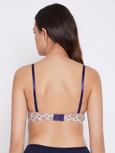 Clovia Multicolor Under Wired Padded T-Shirt Bra