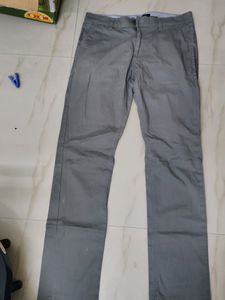 Bare Grey Colour Pant