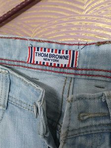 Light Wash Straight Leg Jeans