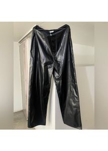 FREAKINS Leather Pant Waist 36 Inch