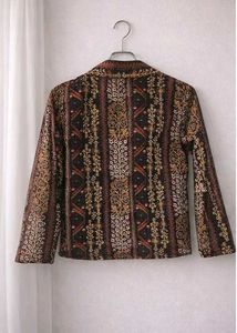 🎀 Print Button-Up crop shirt 🎀