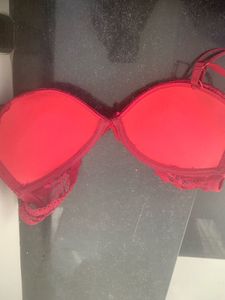 Lace Bra and Panty Set