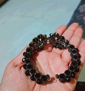 Black Stone Bracelet For Women