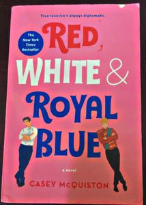 Red, White & Royal Blue - New York Times Bestselle