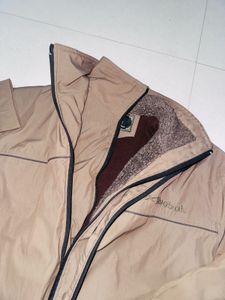 Men's Beige Full Sleeve Jacket