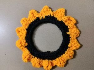 Tranding Crochet hair pin