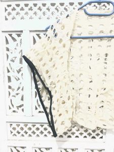 🎀 Crochet Lace coverup