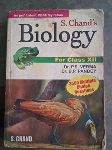 S. Chand's Biology for Class XII
