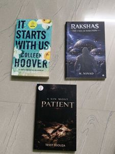 Collection of popular fiction books