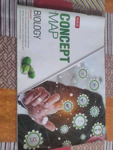 MTG Biology Concept Map Book
