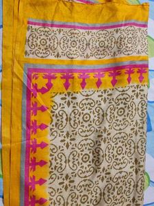 Beautiful Yellow Dupatta